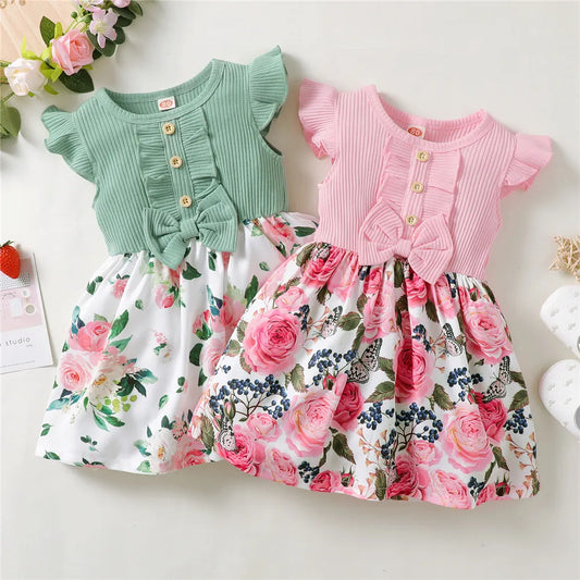 Little Girl Princess Dress Clothing