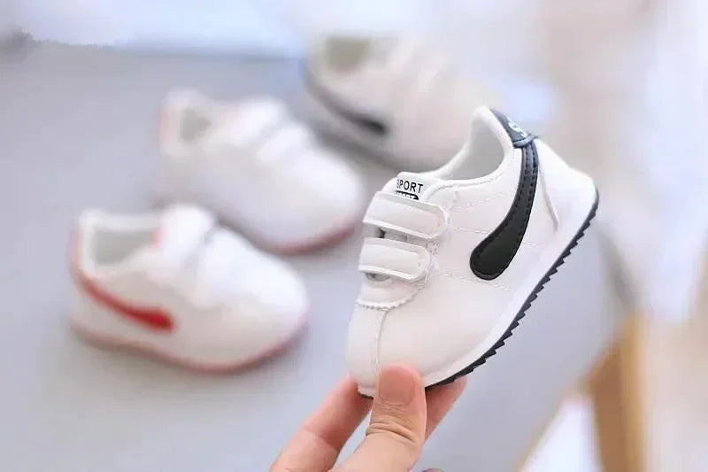 Kids White Shoes Baby Breathable Sneakers Boys Girls Toddler Footwear Casual Footwear