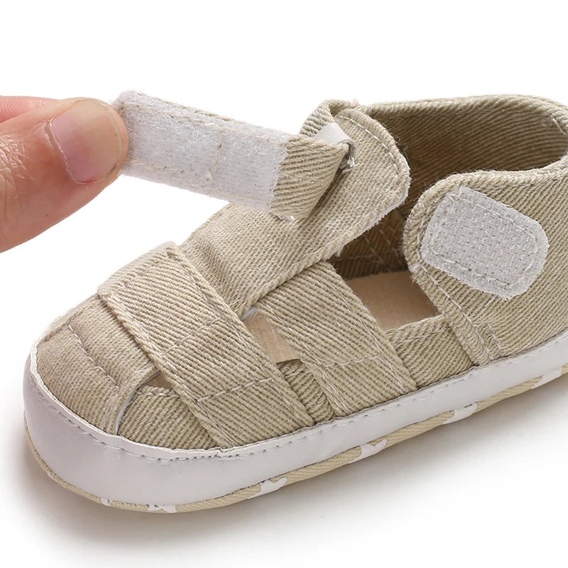 Newborn Baby Boys and Girls Soft Sole Non Slip Walking Shoes 0-24 month