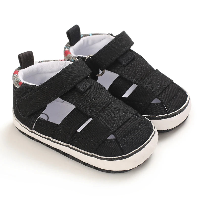 Newborn Baby Boys and Girls Soft Sole Non Slip Walking Shoes 0-24 month