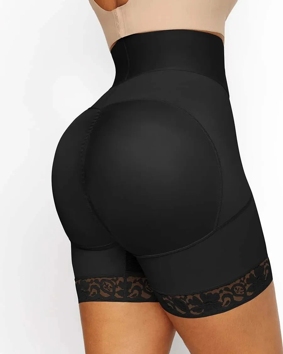 3 Boned Sculpt High Waist Booty Shorts Shaper Shorts Women Tummy Control Underwear for a Flawless Silhouette