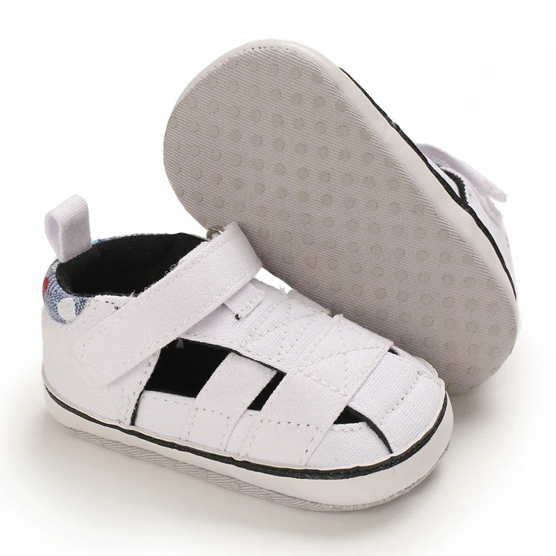 Newborn Baby Boys and Girls Soft Sole Non Slip Walking Shoes 0-24 month