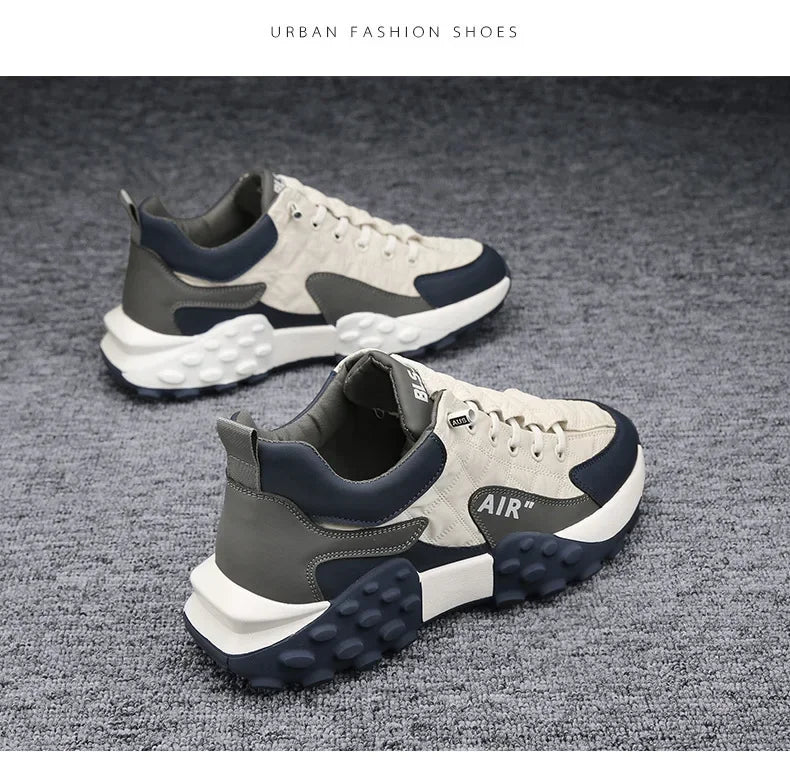 Best Men Shoes Platform Sneakers Vulcanized Casual Running Shoes