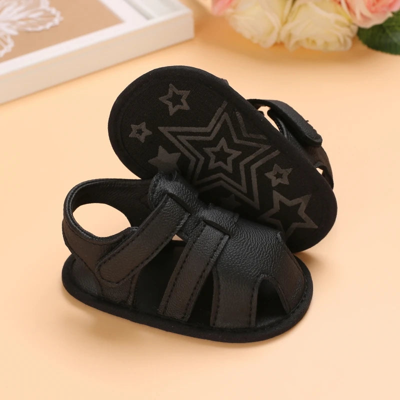 Newborn Baby Boys and Girls Soft Sole Non Slip Walking Shoes 0-24 month