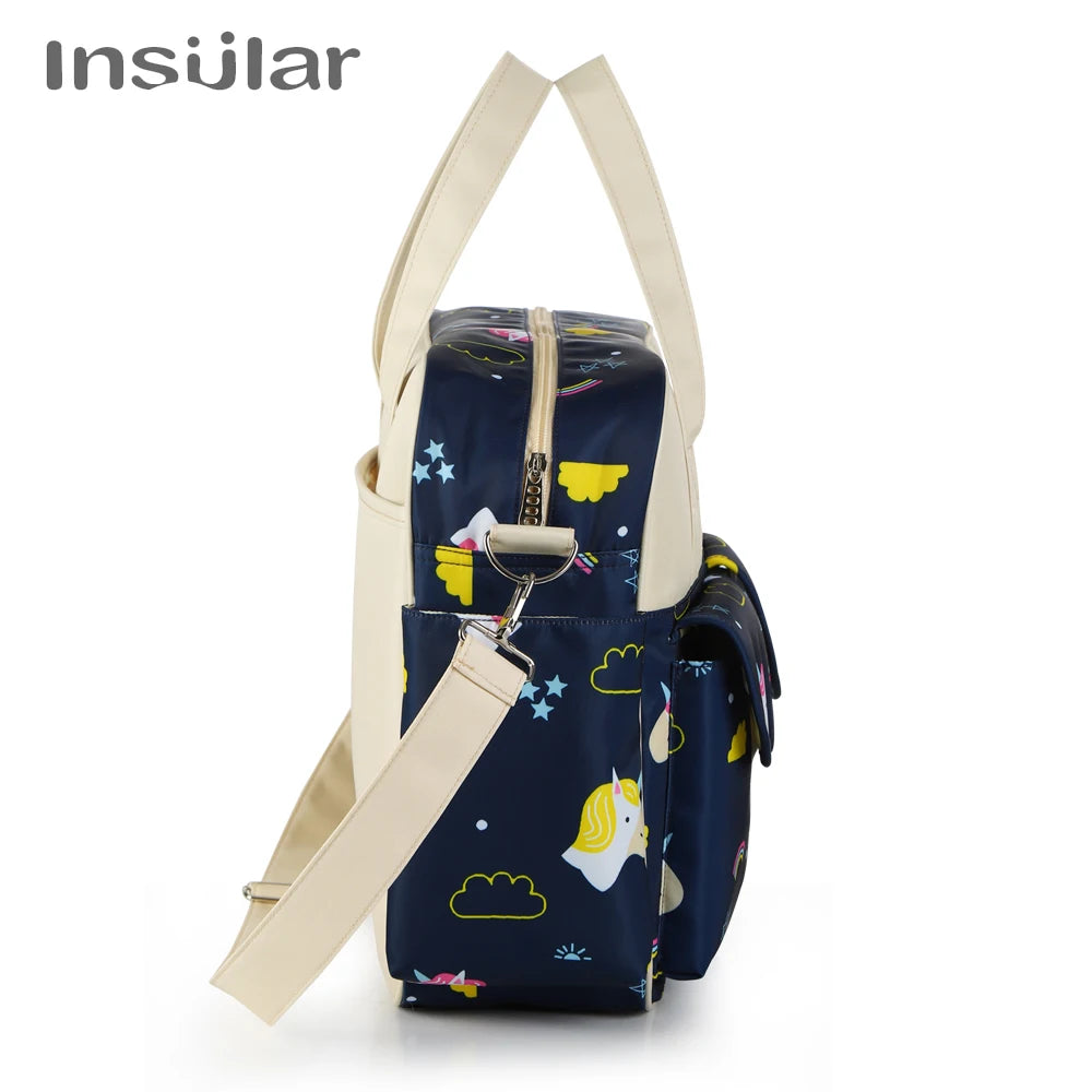 Waterproof Diaper Bag Multifunctional Maternity Mother Baby Stroller Bags