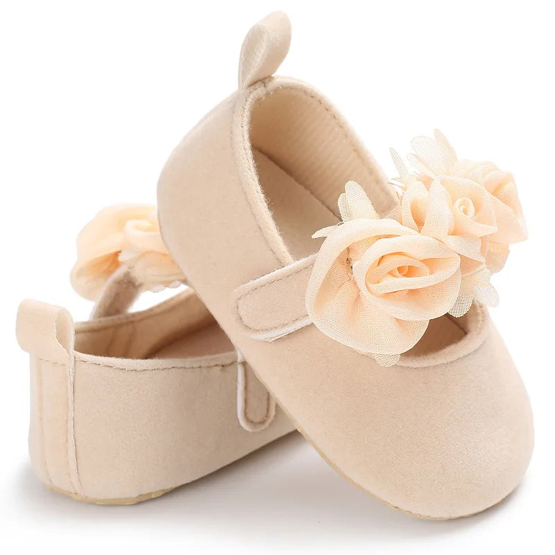 Baby Shoes Cute Flower Princess Girls Shoes