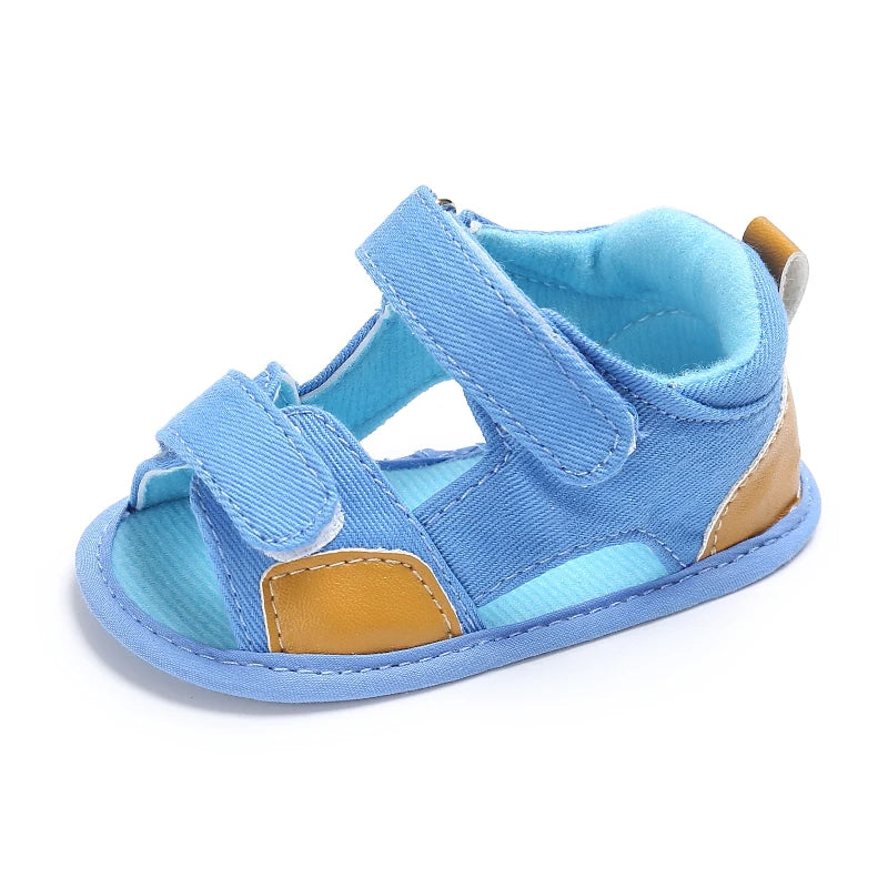 Newborn Baby Boys and Girls Soft Sole Non Slip Walking Shoes 0-24 month