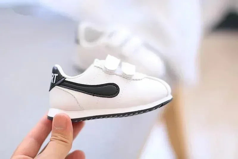 Kids White Shoes Baby Breathable Sneakers Boys Girls Toddler Footwear Casual Footwear