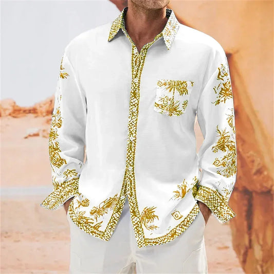 Men's Classy Fashion shirt luxury Benny Design