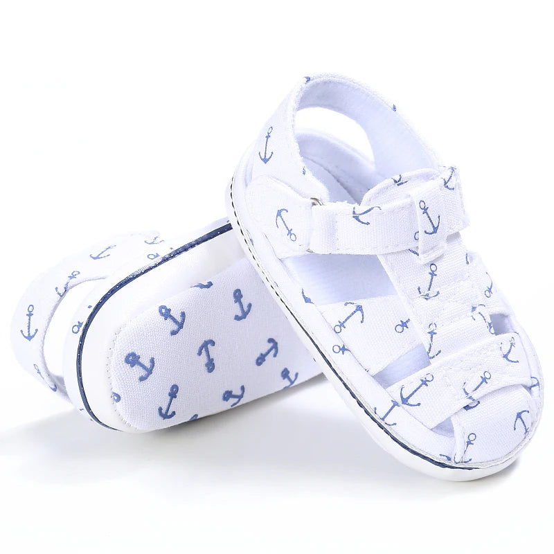 Newborn Baby Boys and Girls Soft Sole Non Slip Walking Shoes 0-24 month