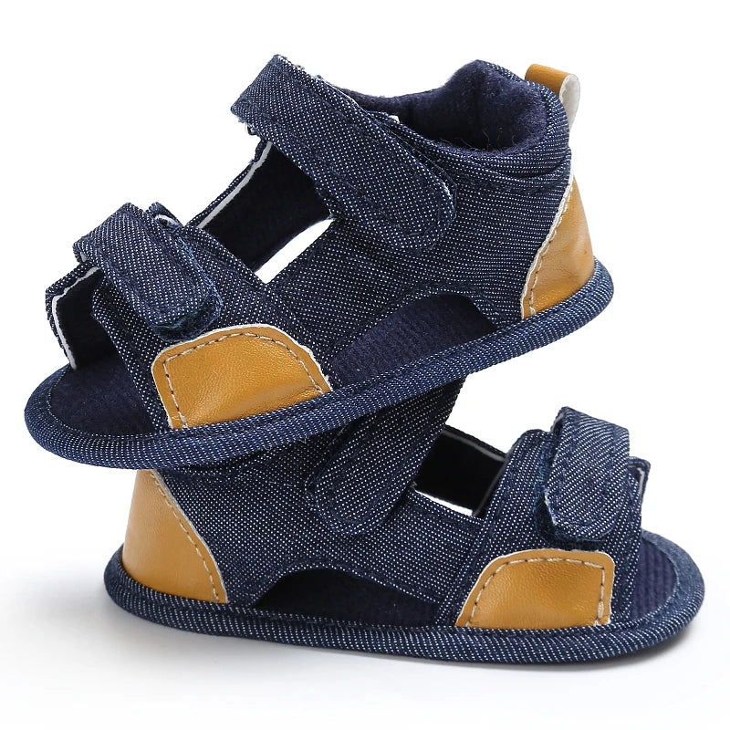 Newborn Baby Boys and Girls Soft Sole Non Slip Walking Shoes 0-24 month