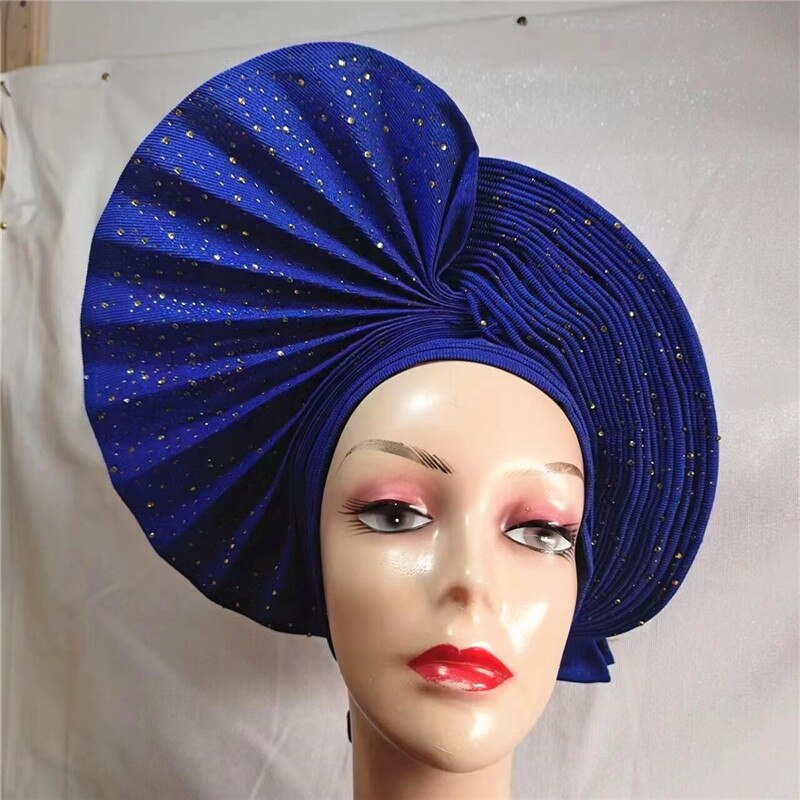 sego gele headtie turbans auto gele headtie already made