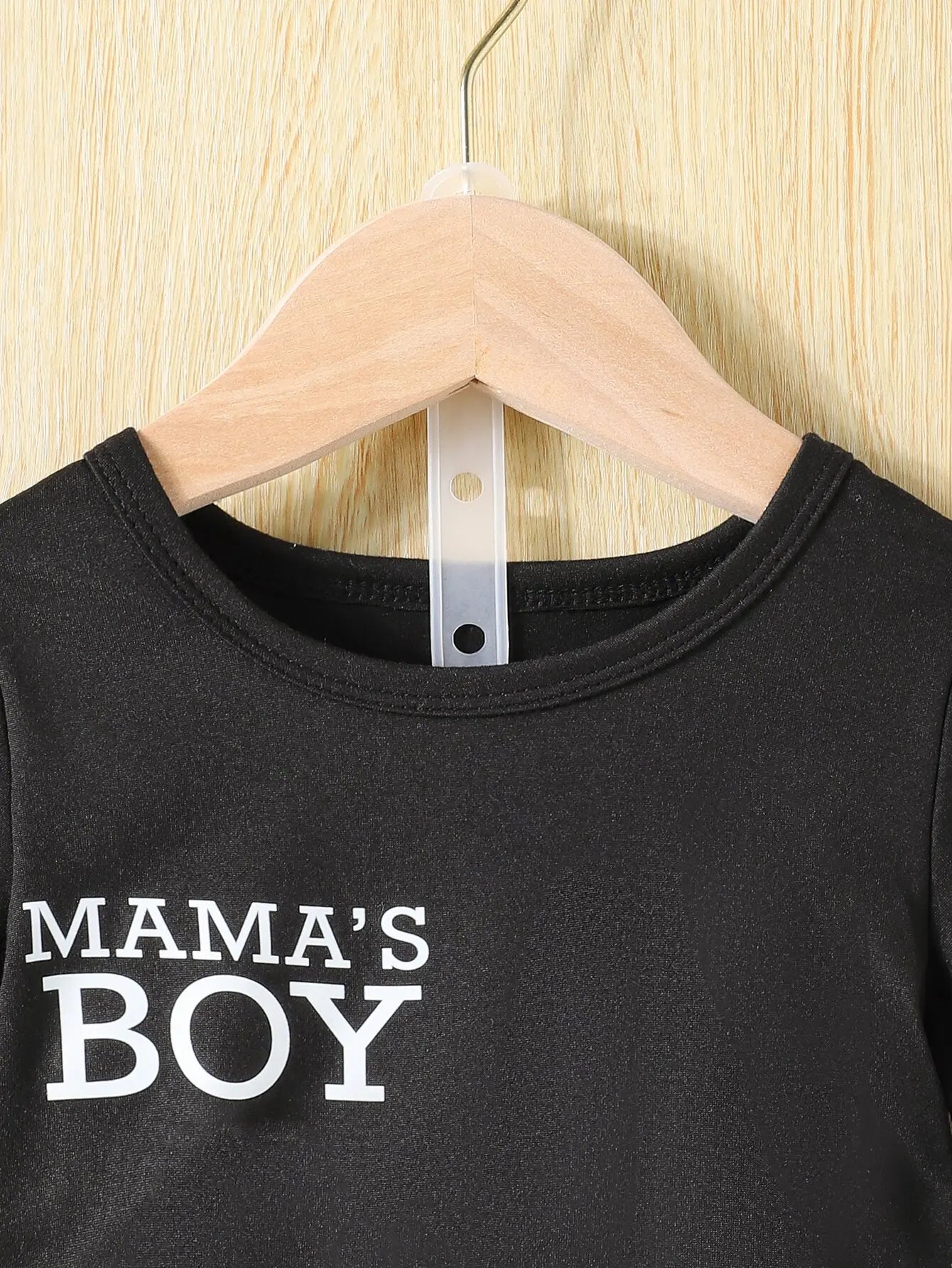 2-Piece Baby Boy Summer Black Baby Set