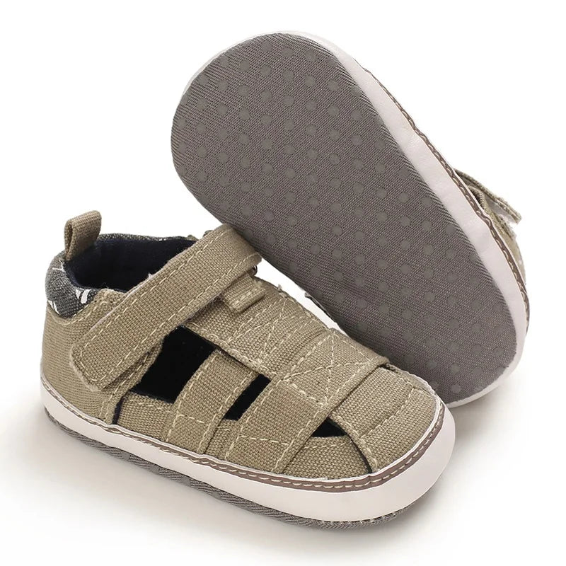 Newborn Baby Boys and Girls Soft Sole Non Slip Walking Shoes 0-24 month