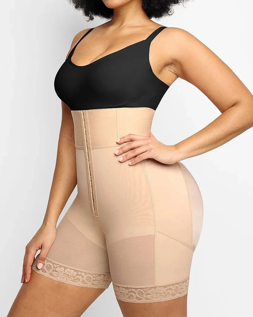 3 Boned Sculpt High Waist Booty Shorts Shaper Shorts Women Tummy Control Underwear for a Flawless Silhouette