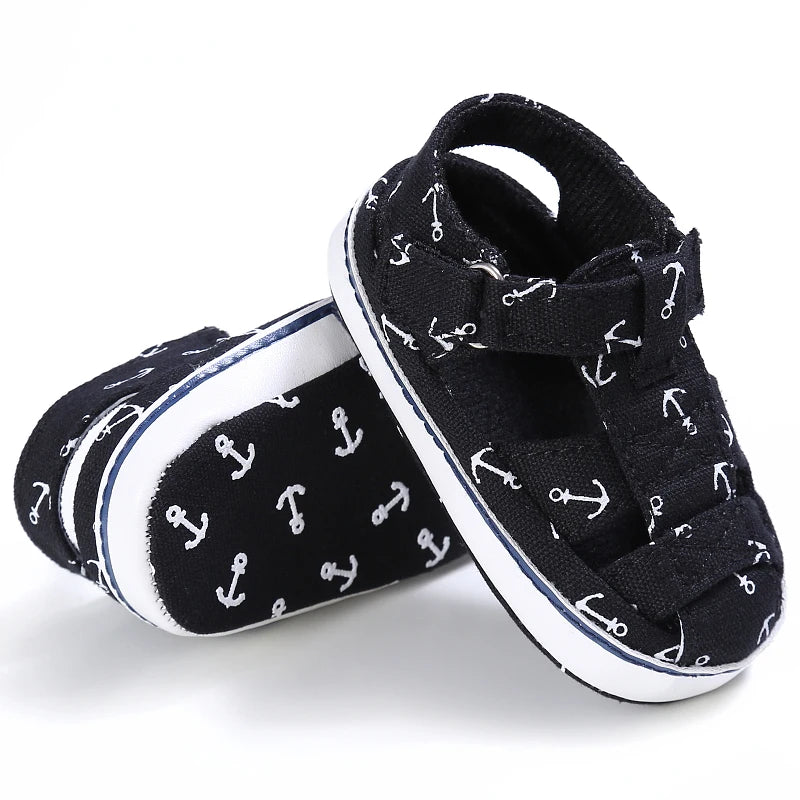 Newborn Baby Boys and Girls Soft Sole Non Slip Walking Shoes 0-24 month