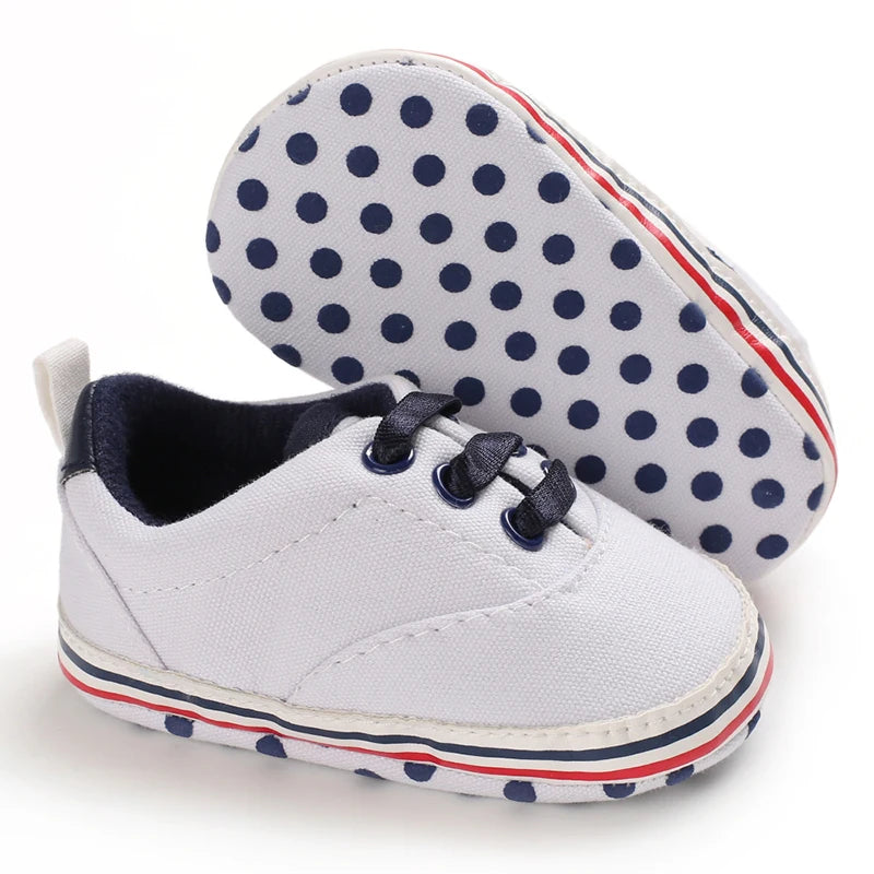 0-18 Months Newborn Baby Shoes for Boys and Girls Walking Shoes