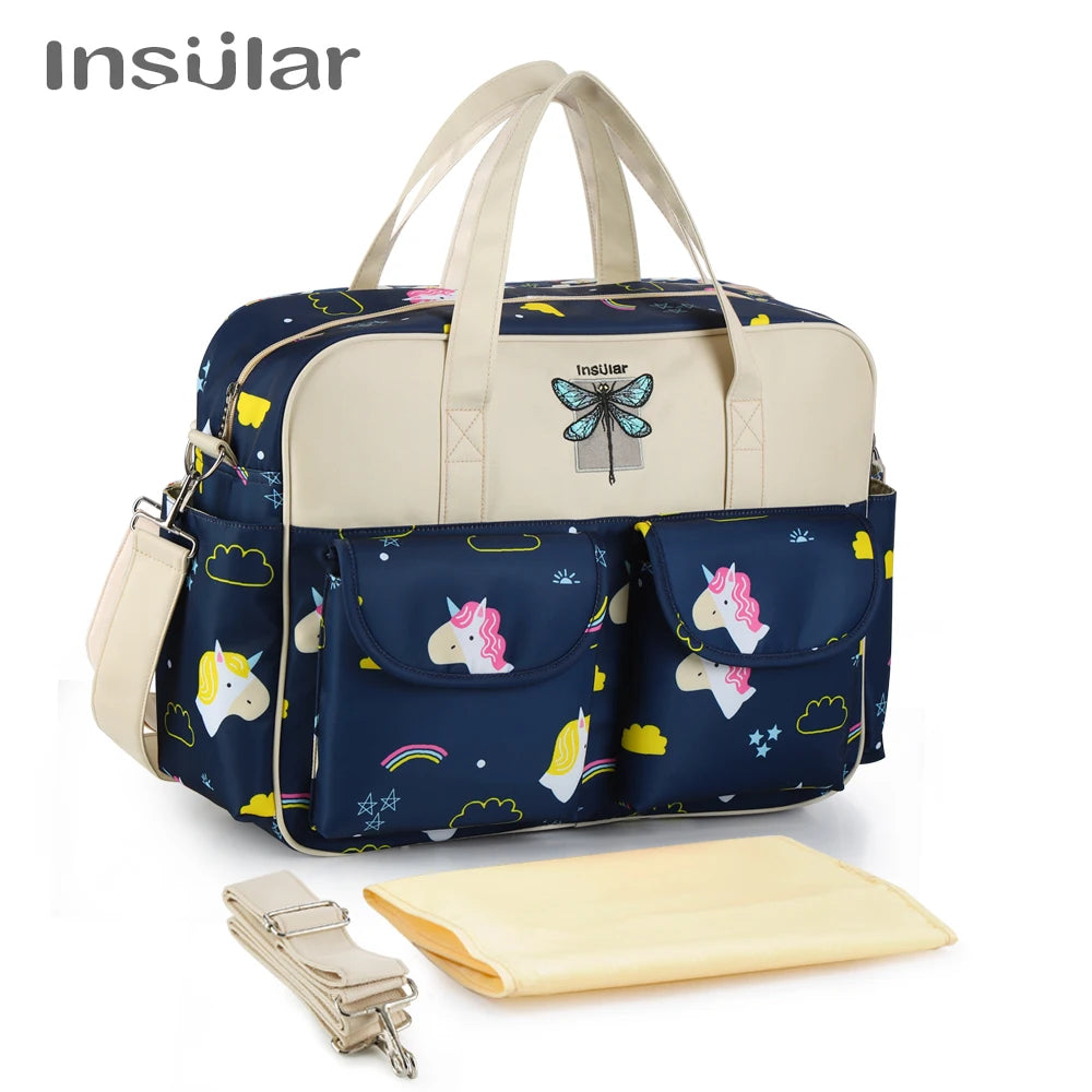 Waterproof Diaper Bag Multifunctional Maternity Mother Baby Stroller Bags