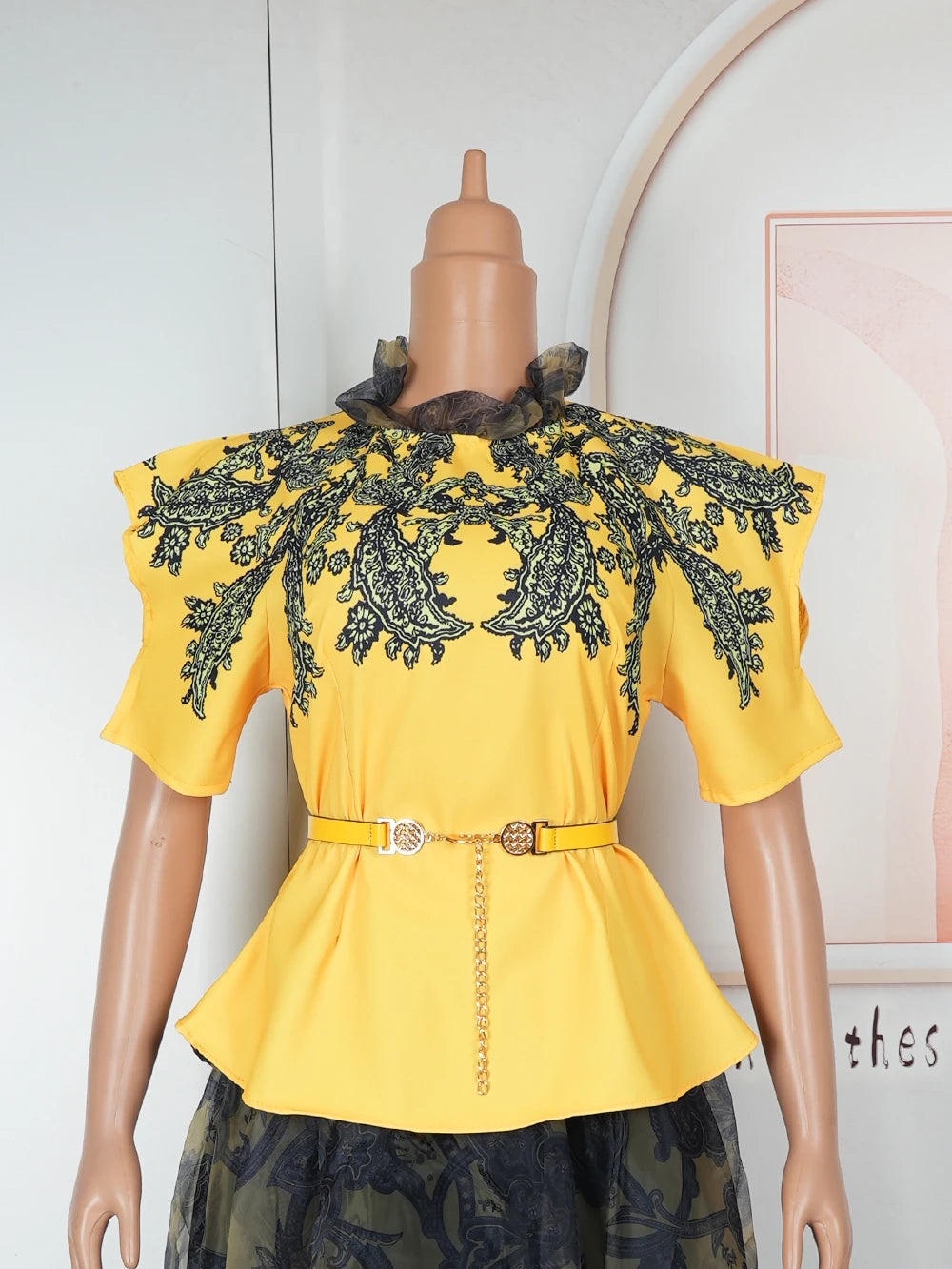 African Dresses for Women 2PCS Sets Tops And Skirts Suits Dashiki Ankara Print Outfits Plus Size Turkey Wedding Party Dress 2025