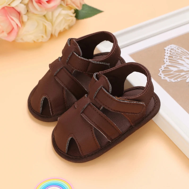 Newborn Baby Boys and Girls Soft Sole Non Slip Walking Shoes 0-24 month