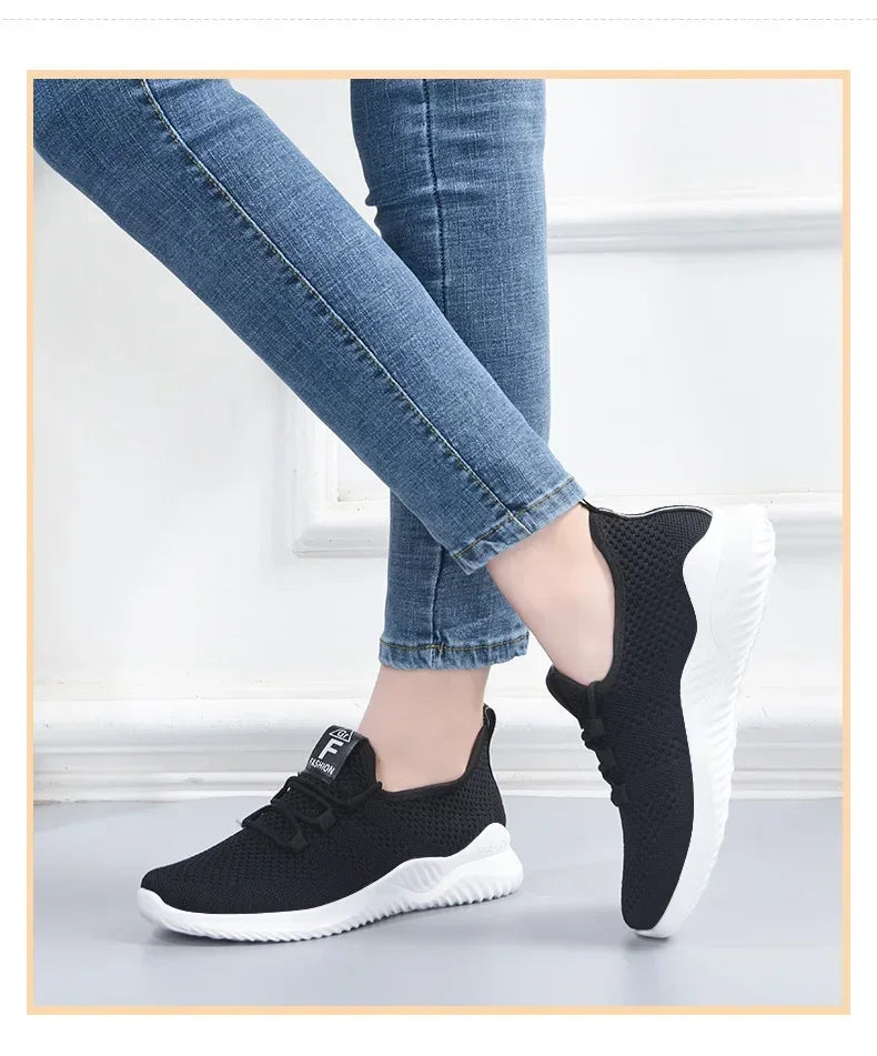 Women's Casual Sneakers Platform Shoes Fashion