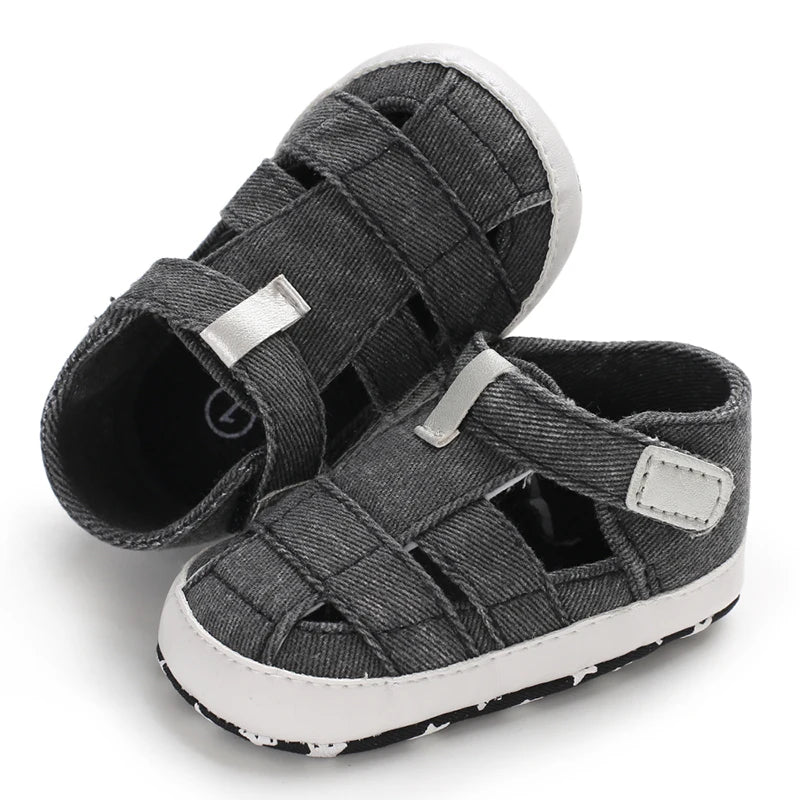 Newborn Baby Boys and Girls Soft Sole Non Slip Walking Shoes 0-24 month