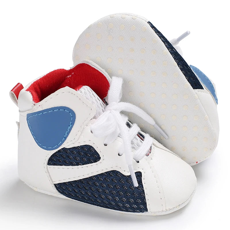 0-18 Months Newborn Baby Shoes for Boys and Girls Walking Shoes