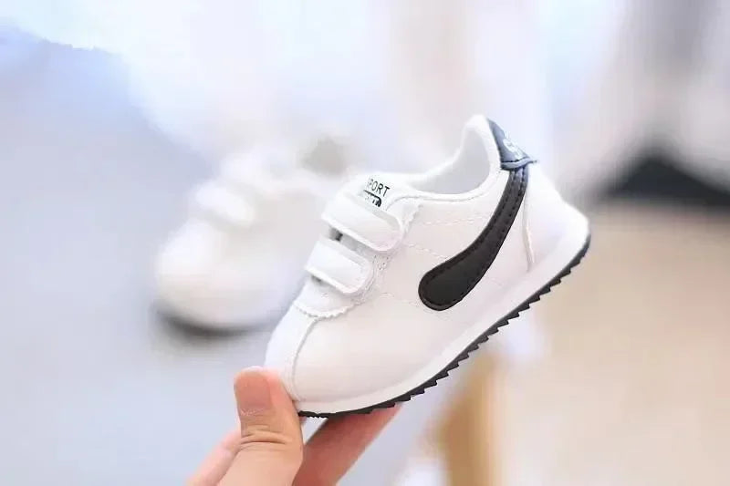 Kids White Shoes Baby Breathable Sneakers Boys Girls Toddler Footwear Casual Footwear