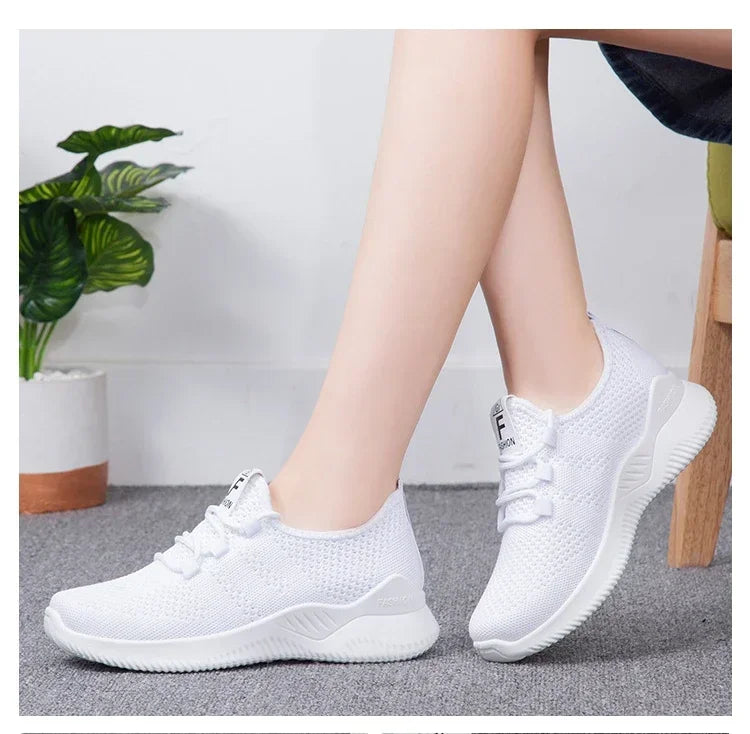 Women's Casual Sneakers Platform Shoes Fashion