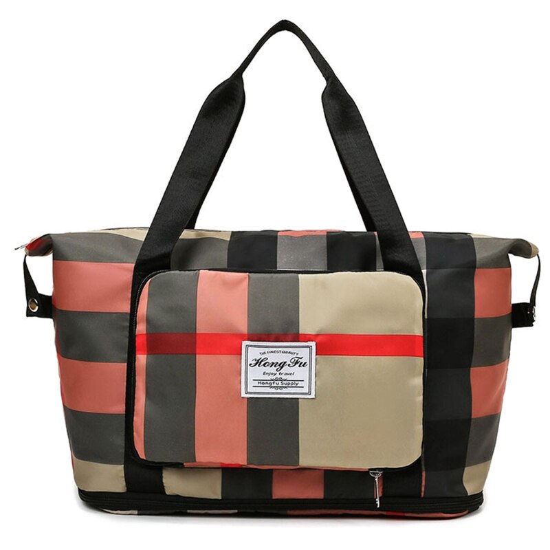 Duffle Bag for Women Men Foldable Large Capacity Gym Tote Travel Shoulder Bags