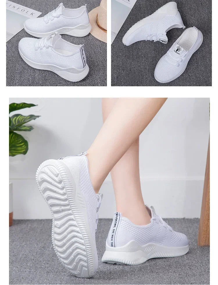 Women's Casual Sneakers Platform Shoes Fashion