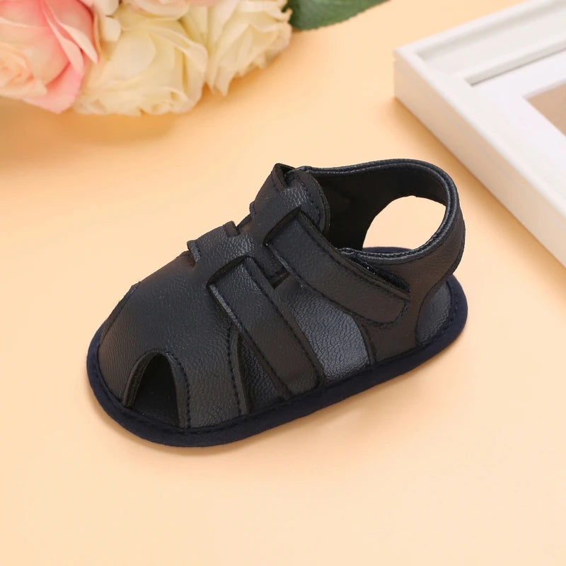 Newborn Baby Boys and Girls Soft Sole Non Slip Walking Shoes 0-24 month