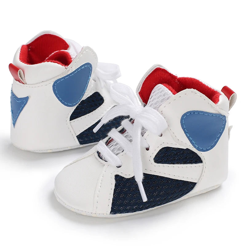 0-18 Months Newborn Baby Shoes for Boys and Girls Walking Shoes