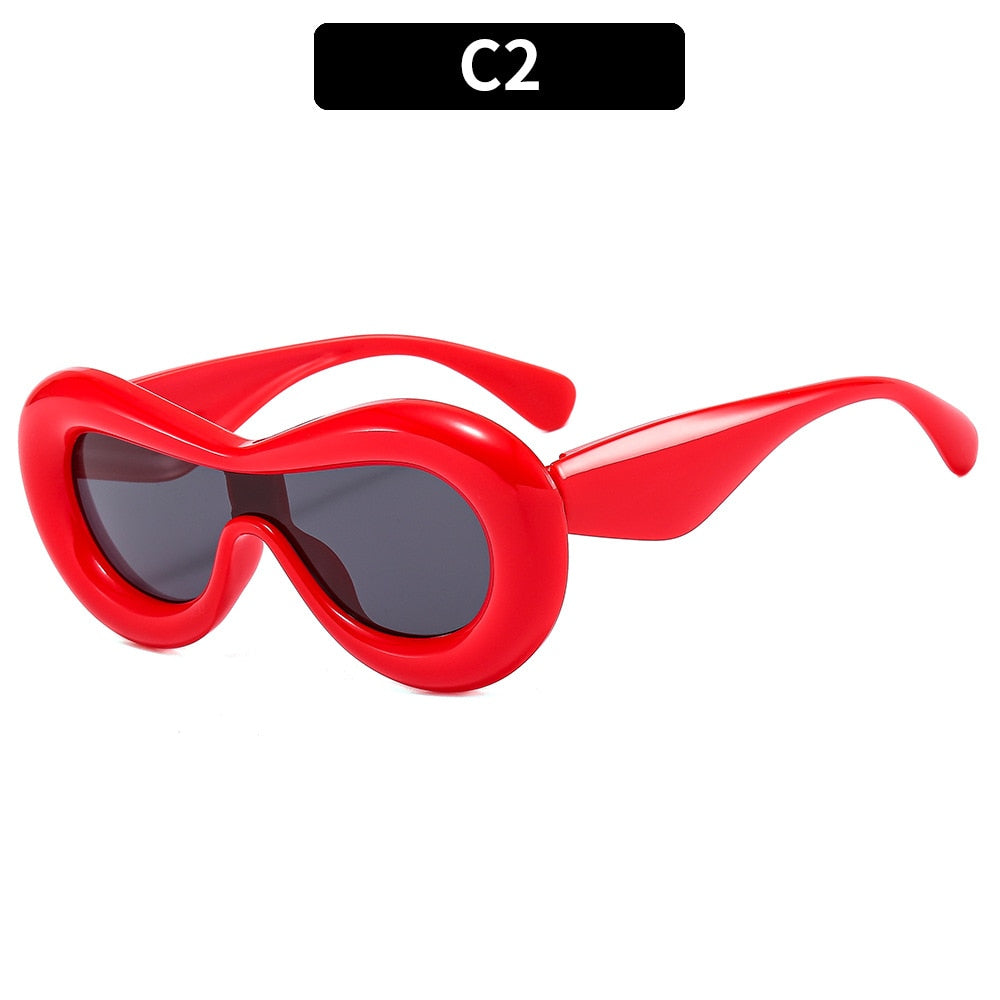 Fashion Sunglasses Woman Luxury Brand Designer Sun Glasses For Female Eyewear UV400