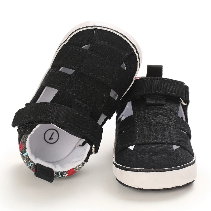 Newborn Baby Boys and Girls Soft Sole Non Slip Walking Shoes 0-24 month