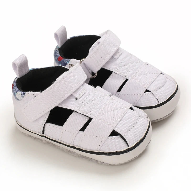 Newborn Baby Boys and Girls Soft Sole Non Slip Walking Shoes 0-24 month