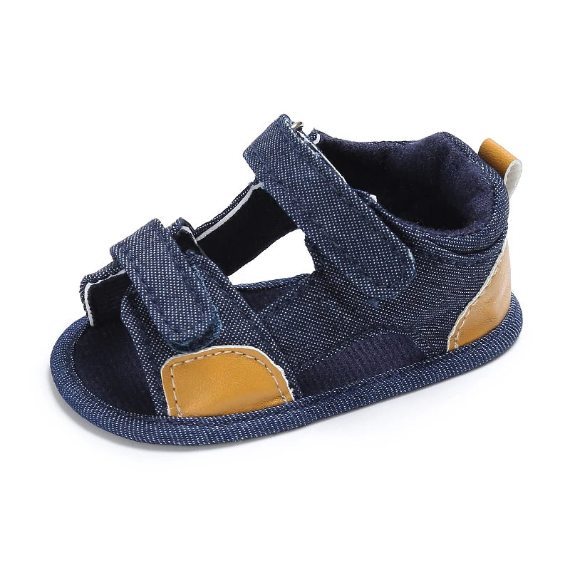 Newborn Baby Boys and Girls Soft Sole Non Slip Walking Shoes 0-24 month