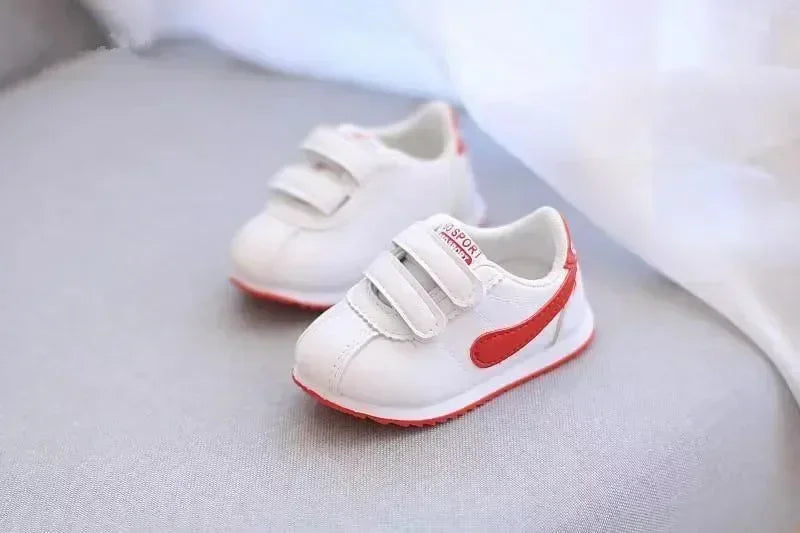 Kids White Shoes Baby Breathable Sneakers Boys Girls Toddler Footwear Casual Footwear