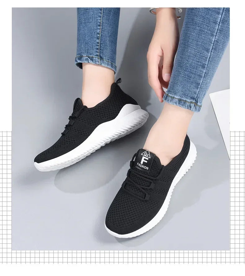 Women's Casual Sneakers Platform Shoes Fashion