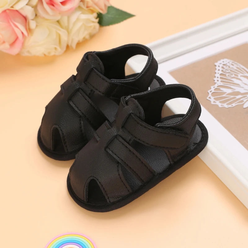 Newborn Baby Boys and Girls Soft Sole Non Slip Walking Shoes 0-24 month