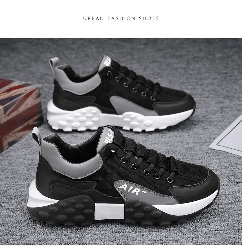 Best Men Shoes Platform Sneakers Vulcanized Casual Running Shoes