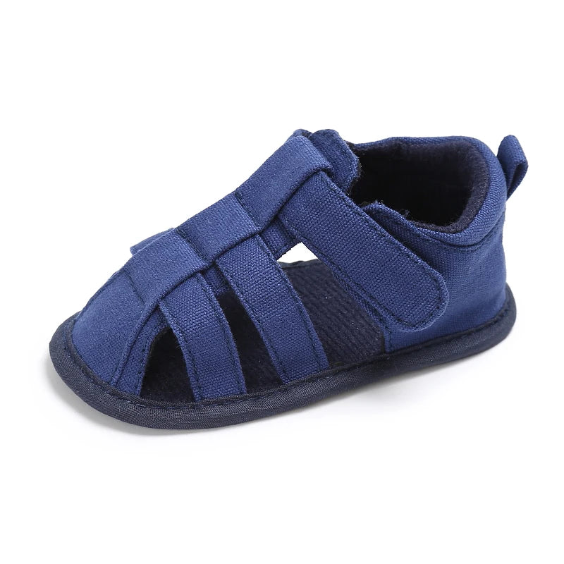 Newborn Baby Boys and Girls Soft Sole Non Slip Walking Shoes 0-24 month