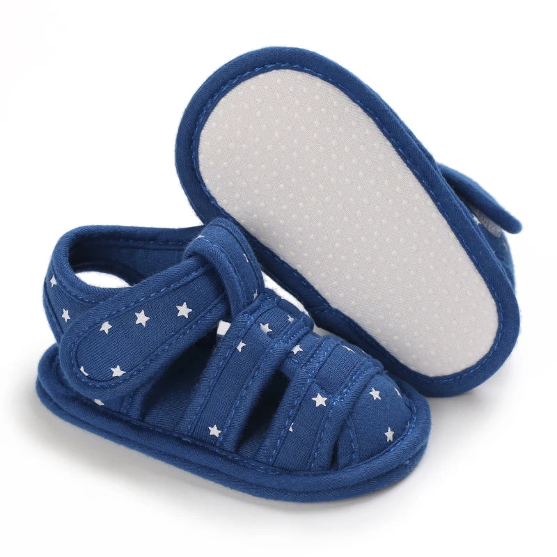 Newborn Baby Boys and Girls Soft Sole Non Slip Walking Shoes 0-24 month