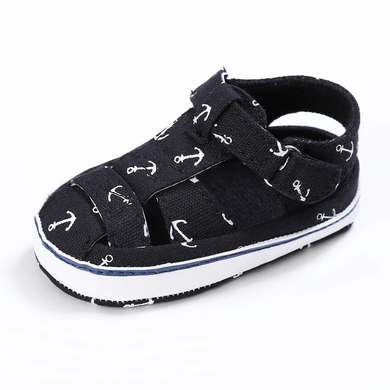 Newborn Baby Boys and Girls Soft Sole Non Slip Walking Shoes 0-24 month