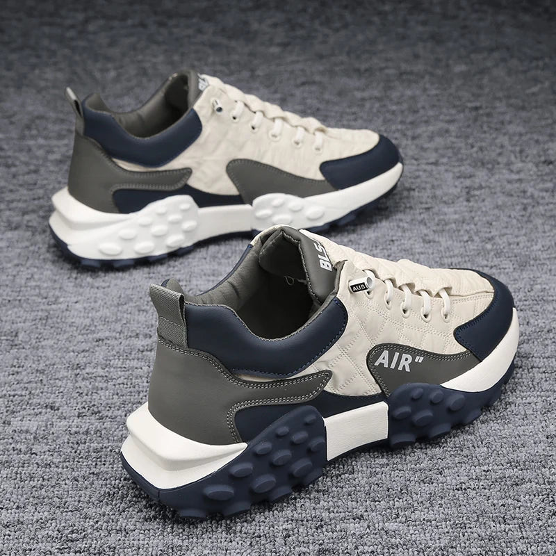 Comfortable Men's Sneakers Casual Shoes Lightweight Outdoor Breathable Running Shoes For Jogging