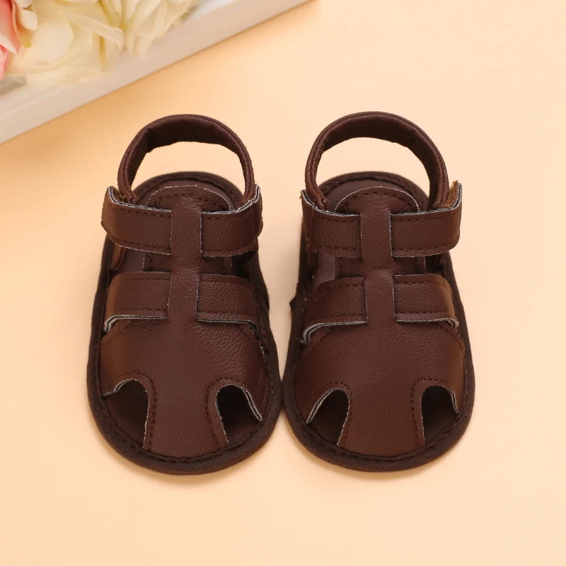 Newborn Baby Boys and Girls Soft Sole Non Slip Walking Shoes 0-24 month