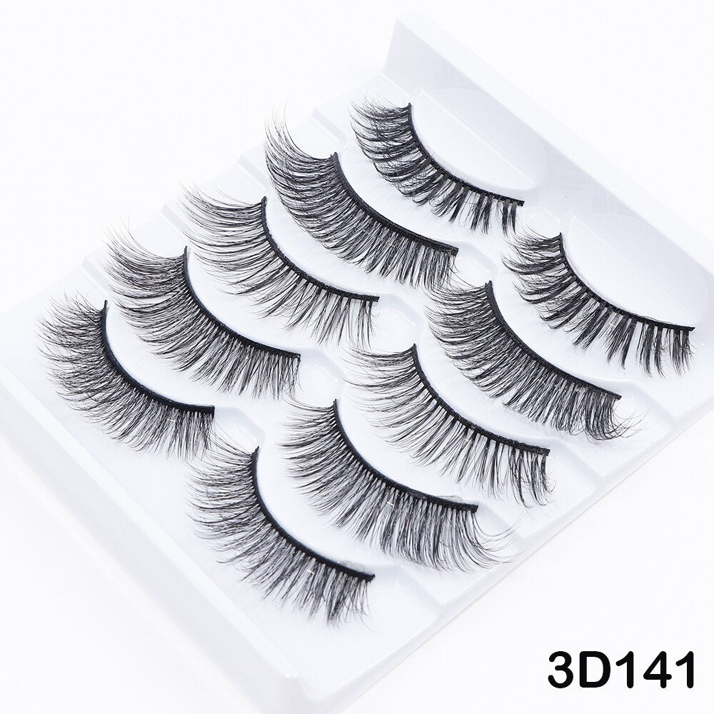 3D Mink Lashes Natural Eyelashes Dramatic False Eyelashes
