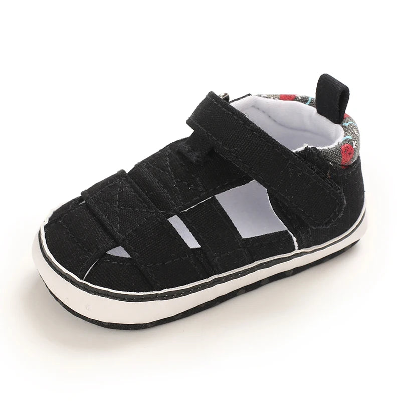 Newborn Baby Boys and Girls Soft Sole Non Slip Walking Shoes 0-24 month