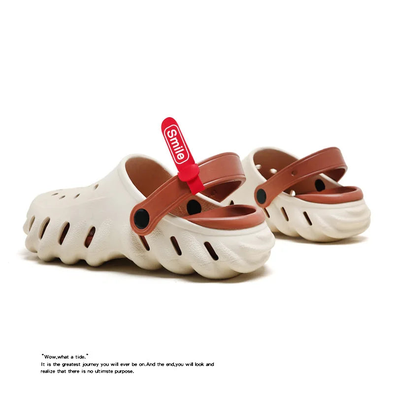 Clog Slippers Men Beach Sandals Woman Anti Slip Garden Shoes