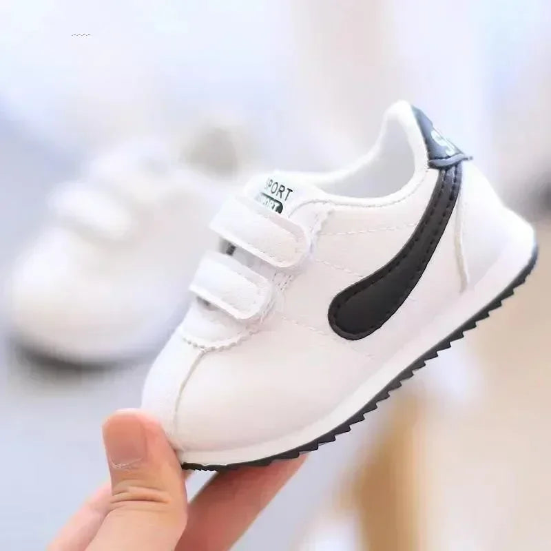 Kids White Shoes Baby Breathable Sneakers Boys Girls Toddler Footwear Casual Footwear